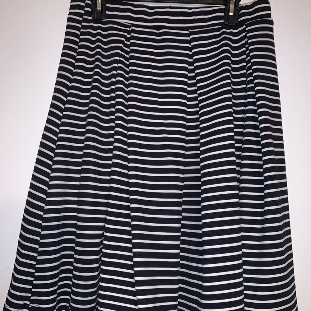 Ashley blue skirt